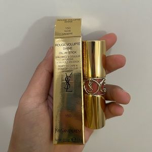 YSL Rouge Volupté shine lipstick balm (Brand New)